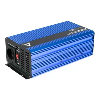AZO Digital 24 VDC / 230 VAC -muunnin SINUS IPS-2000S 2000W puhdas siniaalto -vaihtosuuntaaja