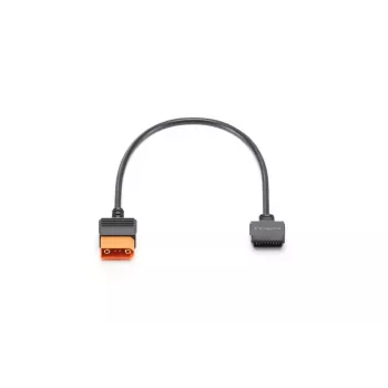 DJI Power SDC to Matrice 4 Series pikalatauskaapeli 1.5m musta