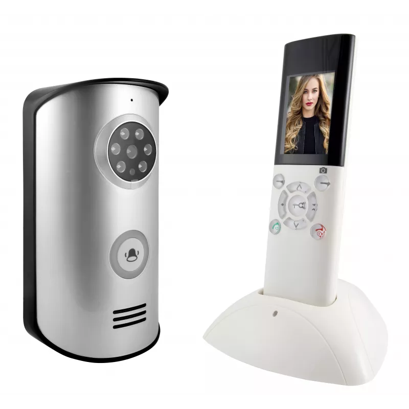 Langaton video-ovisummeri EURA WVP-02A6