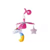 LEAN TOYS vauvansängyn mobile Sky klipsi pinkki