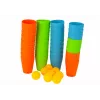 LEAN TOYS Cups palapelipeli 3 in 1 44 osaa