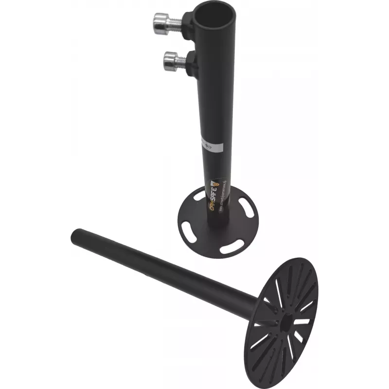 Camsafe CS10-PSO kattokiinnike CCTV-kameroille, antrasiitti