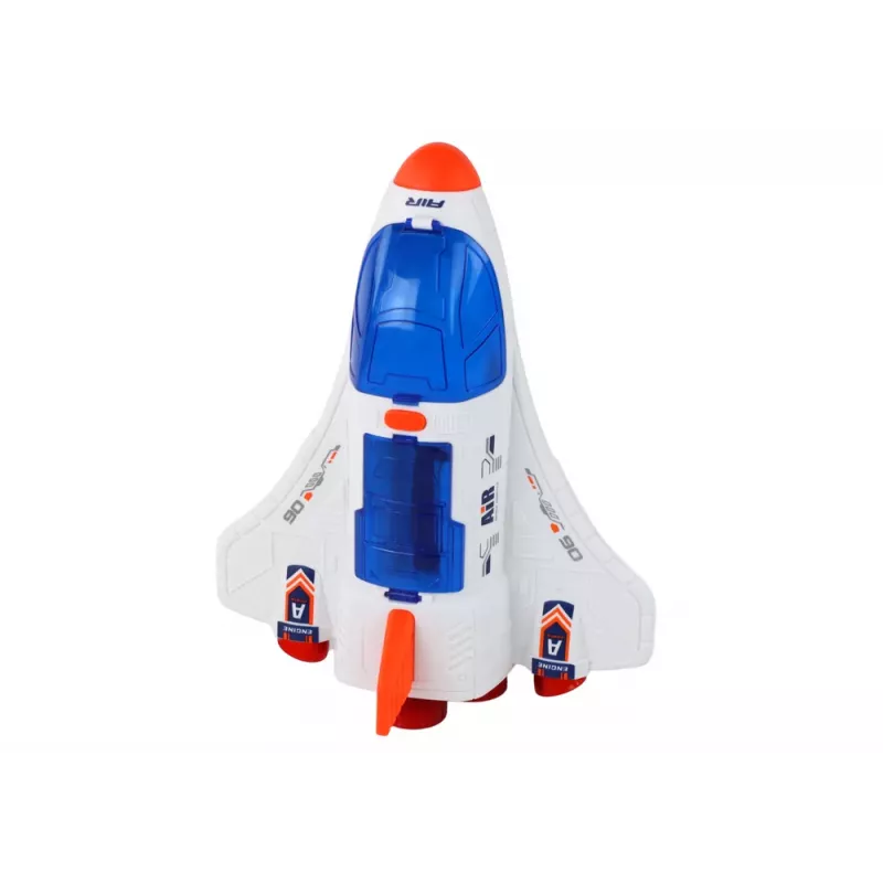 LEAN TOYS Space Mission avaruussarja raketti kosmonautti kosmos 2 osaa