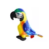 LEAN TOYS Pehmeä keltapapukaija-maskotti 20 cm