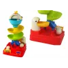 LEAN TOYS Sensorinen lelu putoava pallo muna-kana-liuku