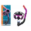 Bestway snorkkelisarja maski snorkkelilla pinkki 24070