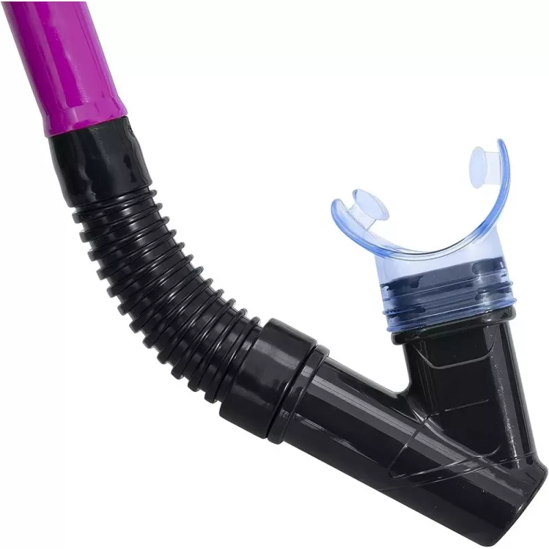 Bestway snorkkelisarja maski snorkkelilla pinkki 24070