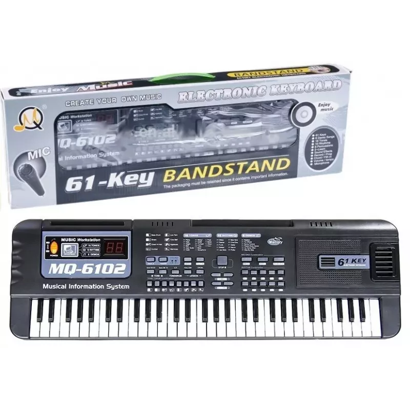 LEAN TOYS koskettimet mikrofonilla - MQ-6102