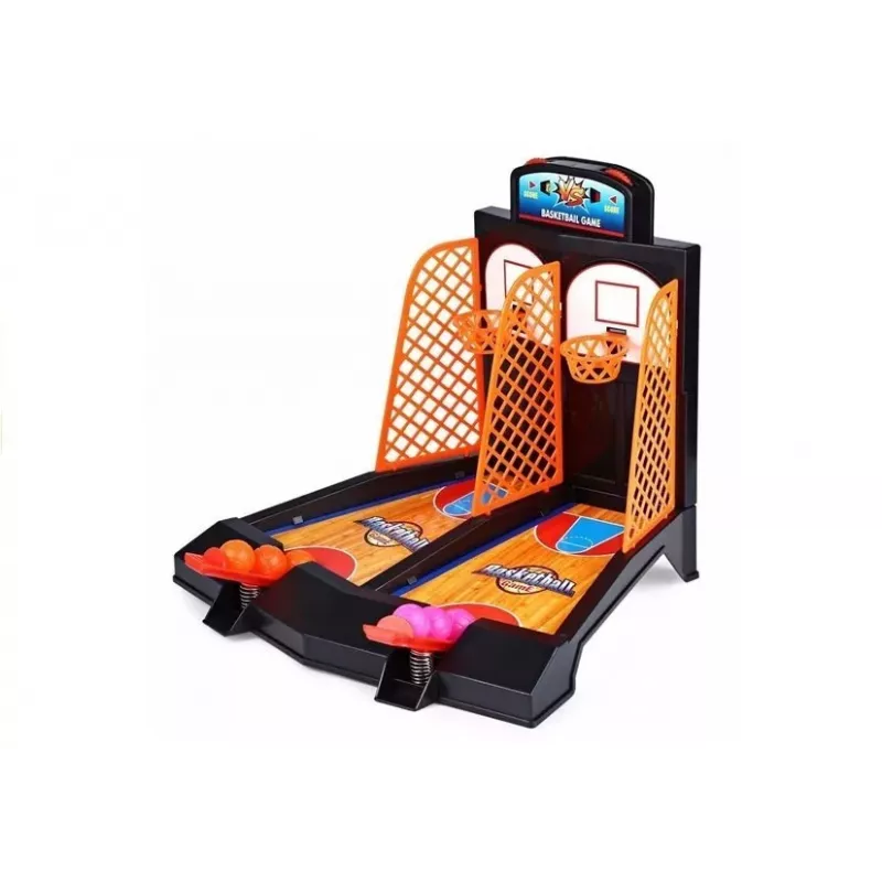 LEAN TOYS mini koripallo - pelihalli