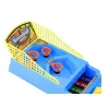 LEAN TOYS koripallopelihalli pallonlaukaisulaitteella