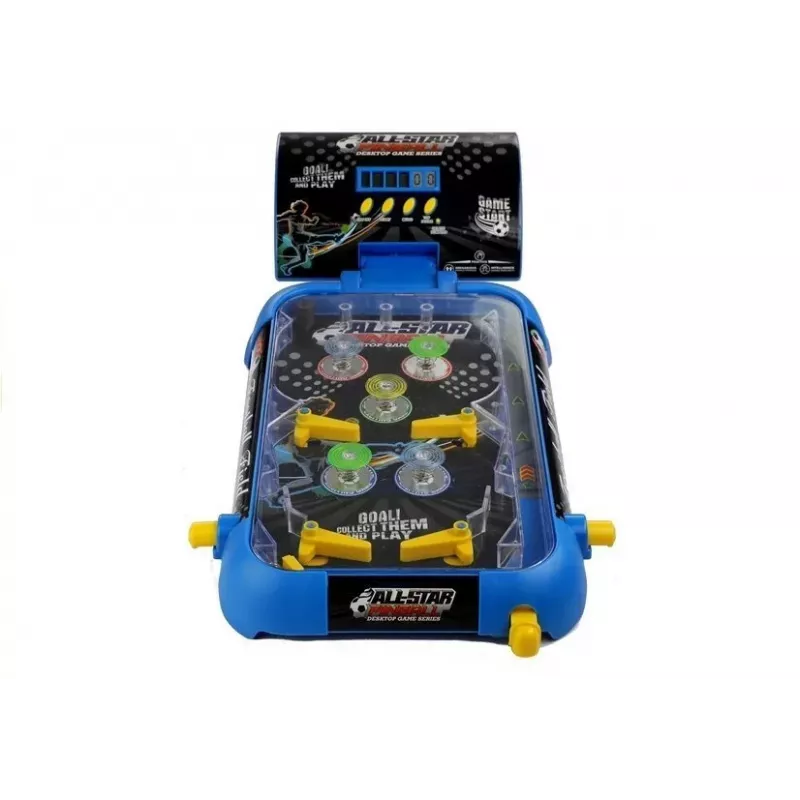 LEAN TOYS flipperi pelihalli valot äänet 53 cm