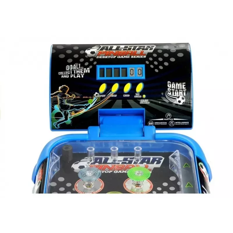 LEAN TOYS flipperi pelihalli valot äänet 53 cm