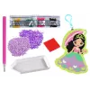 LEAN TOYS DIY-helmisetti Princess-avaimenperä Pocket