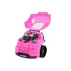 LEAN TOYS Workshop Engine Truck purku- ja kokoamissarja DIY pinkki