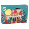 LEAN TOYS pedagoginen piano Keys Instruments Butterflies pedagoginen musiikkipaneeli