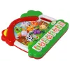 LEAN TOYS urkupiano Animals for Learning English pedagoginen paneeli