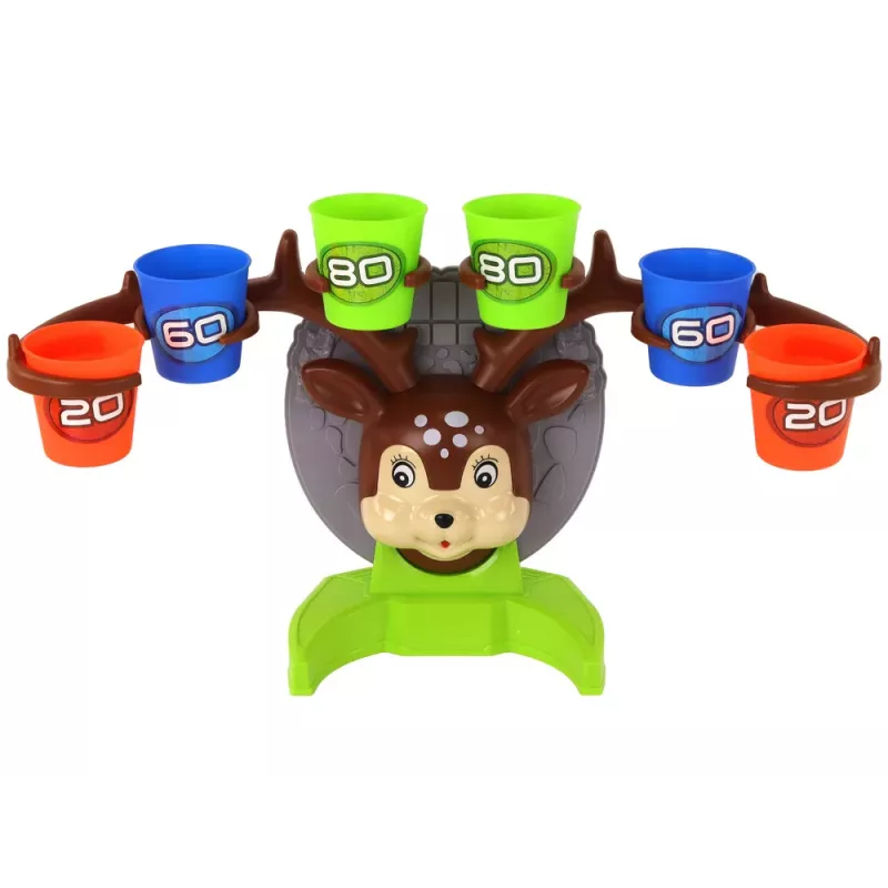 LEAN TOYS arcadepeli pallonheitto peuratauluun