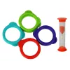 LEAN TOYS perhepeli - renkaanheitto peuraan