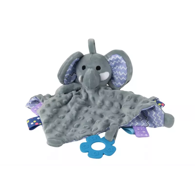 LEAN TOYS elefantti pehmo pehmolelu peitot tuubit purulelu helistin
