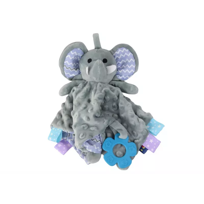 LEAN TOYS elefantti pehmo pehmolelu peitot tuubit purulelu helistin