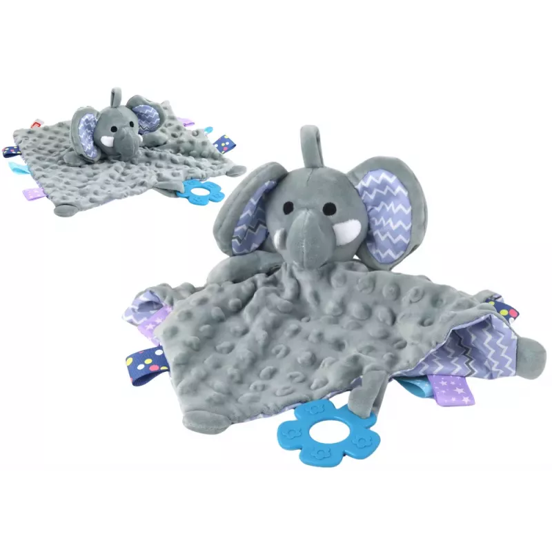 LEAN TOYS elefantti pehmo pehmolelu peitot tuubit purulelu helistin