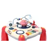 LEAN TOYS interaktiivinen oppimispöytä lasten paneeli piano Space punainen
