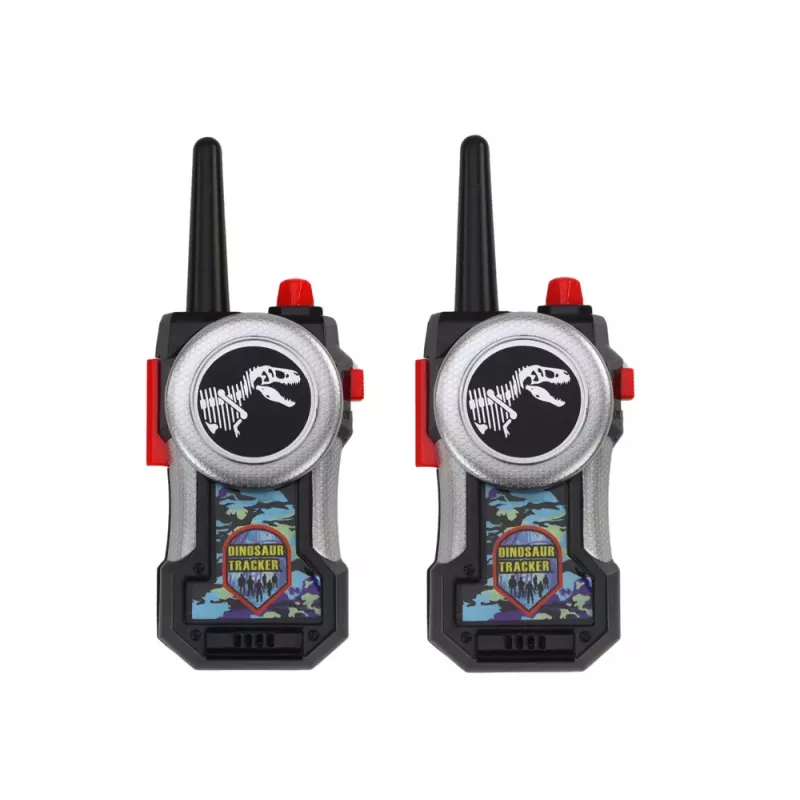LEAN TOYS radiopuhelin dinosaurusjäljitin 30-80m kantama