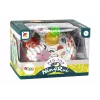 LEAN TOYS perinteinen metallihyrrä joulupukki-aiheella