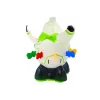 LEAN TOYS Pelikone kosmonautti hyppää avaruusraketista