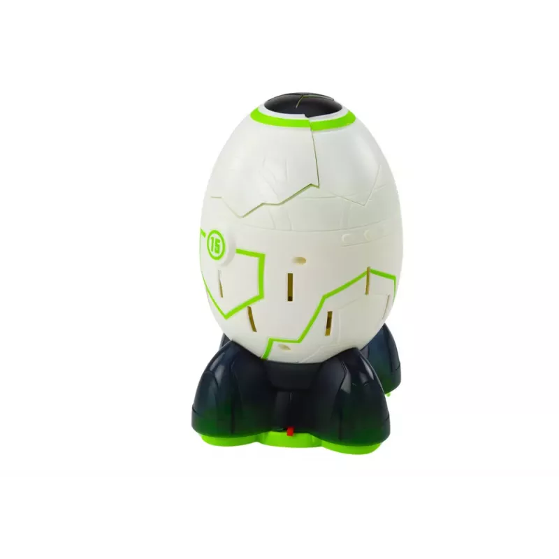 LEAN TOYS Pelikone kosmonautti hyppää avaruusraketista