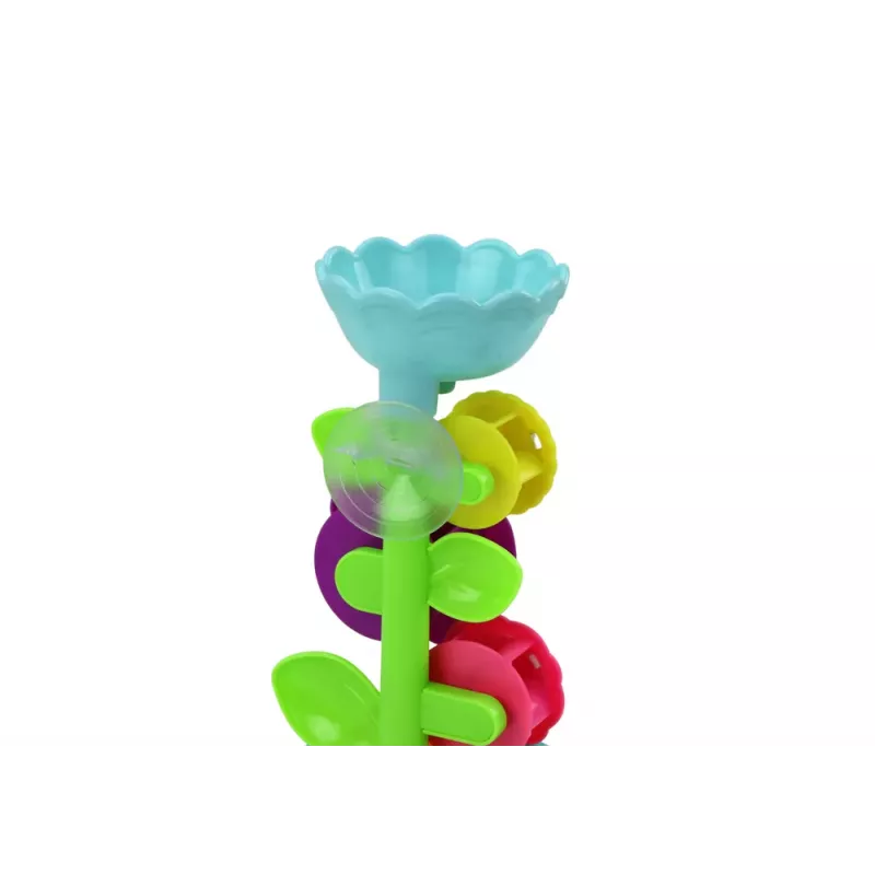 LEAN TOYS Kylpyletku Värikkäät Kukat Kastelukannu