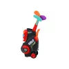 LEAN TOYS minigolf-setti lapsille rullavaunulla