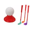 LEAN TOYS minigolf-setti lapsille rullavaunulla