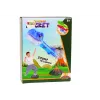 LEAN TOYS dinosaurus tulivuori säädettävä rakettilaukaisinpelisetti
