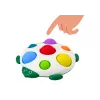 LEAN TOYS kilpikonna sensorilelu opetuksellinen taulu Pop-It-välilehdet