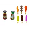 LEAN TOYS Juhlien grillisarja Ruoat Juomat Vihannekset 40 osaa