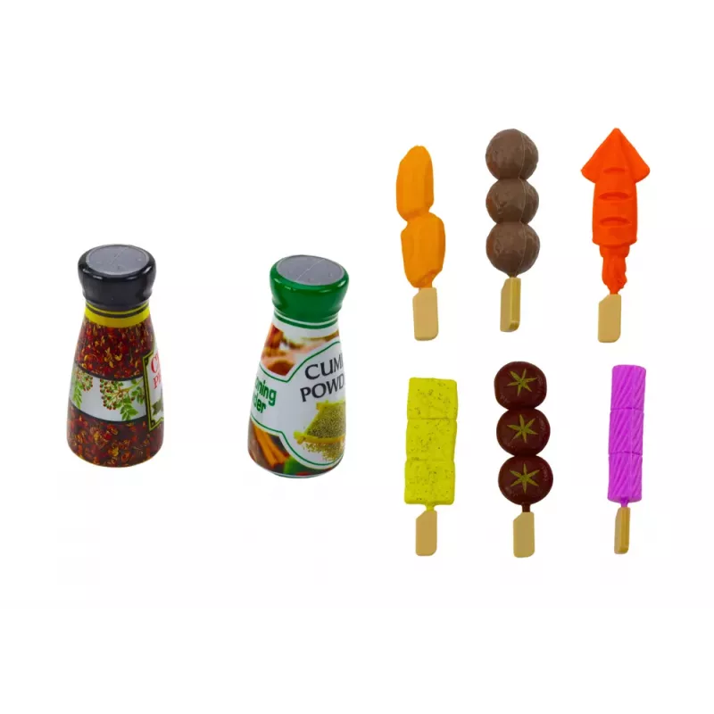 LEAN TOYS Juhlien grillisarja Ruoat Juomat Vihannekset 40 osaa