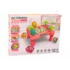 LEAN TOYS Kalastuspeli Pinkki Pöytä