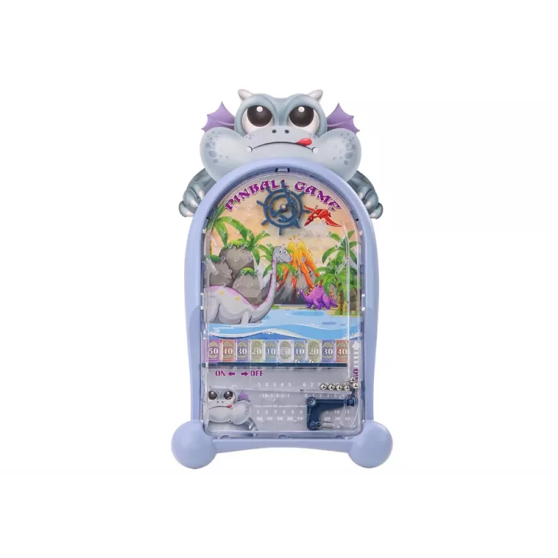 LEAN TOYS Flipperi-peli Dinosaurukset Lohikäärme Sininen Jalusta