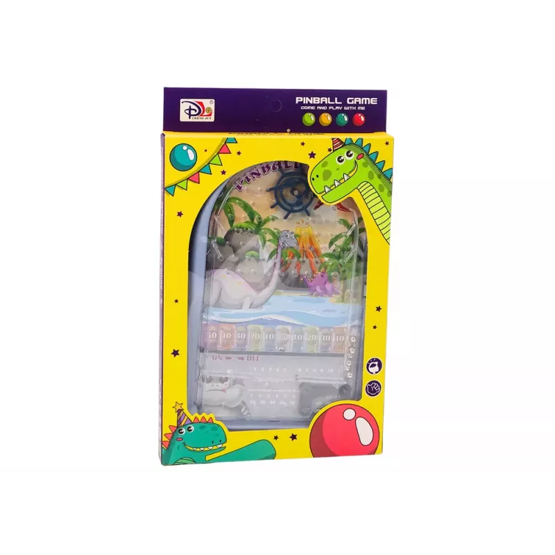 LEAN TOYS Flipperi-peli Dinosaurukset Lohikäärme Sininen Jalusta