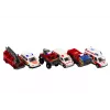 LEAN TOYS Paloasema sairaala pelastuskeskus ajoneuvot 6 kpl