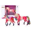 LEAN TOYS Yksittäishahmot-kokoelma Punahilkka 2 el.