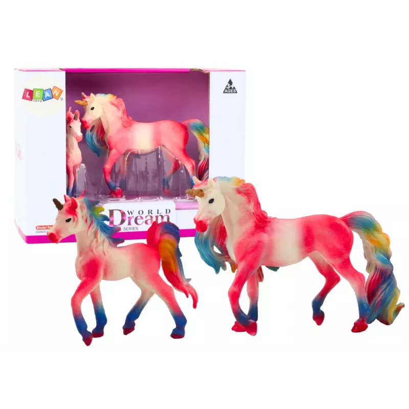 LEAN TOYS Yksittäishahmot-kokoelma Punahilkka 2 el.