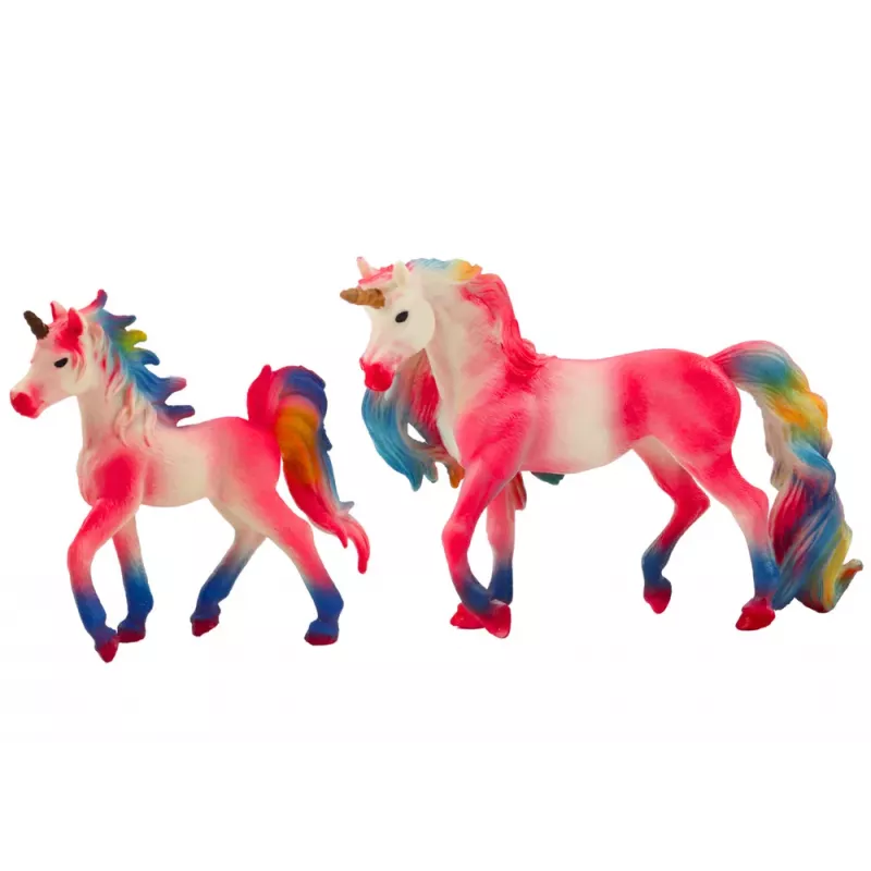 LEAN TOYS Yksittäishahmot-kokoelma Punahilkka 2 el.