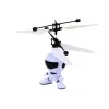 LEAN TOYS Lentävä astronautti käsiohjattava drooni helikopteri valkoinen