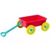 LEAN TOYS hiekkalelukärry pastellin vaaleanpunainen