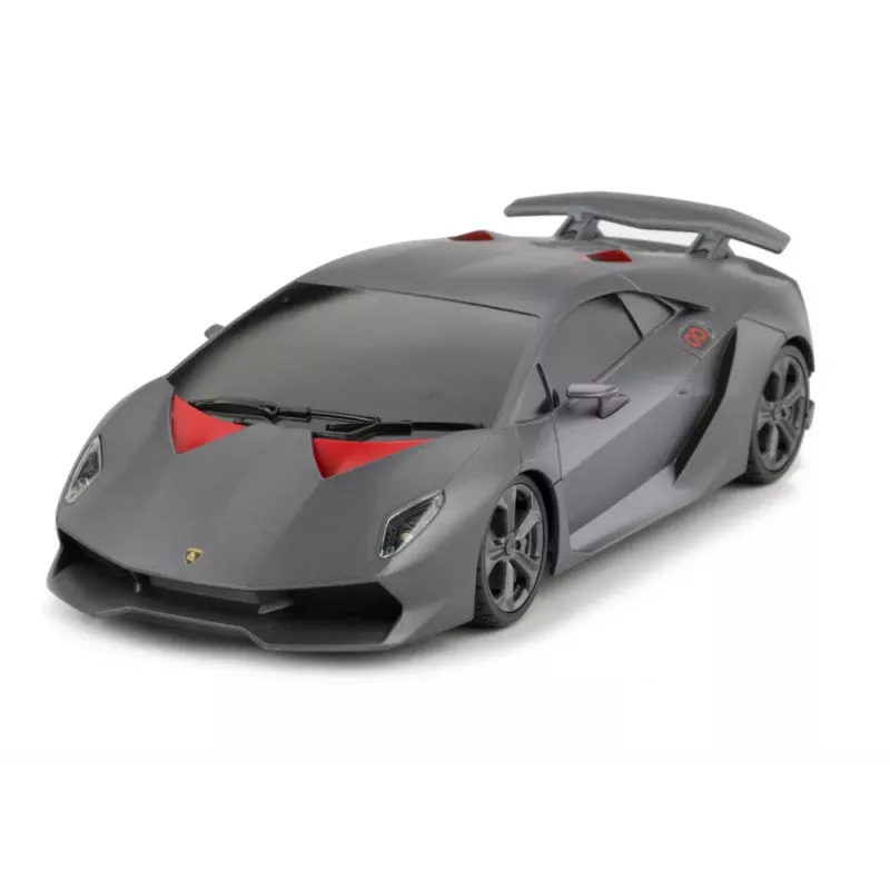 RASTAR RC-urheiluauto 1:18 kauko-ohjattava Lamborghini Sesto Elemento harmaa