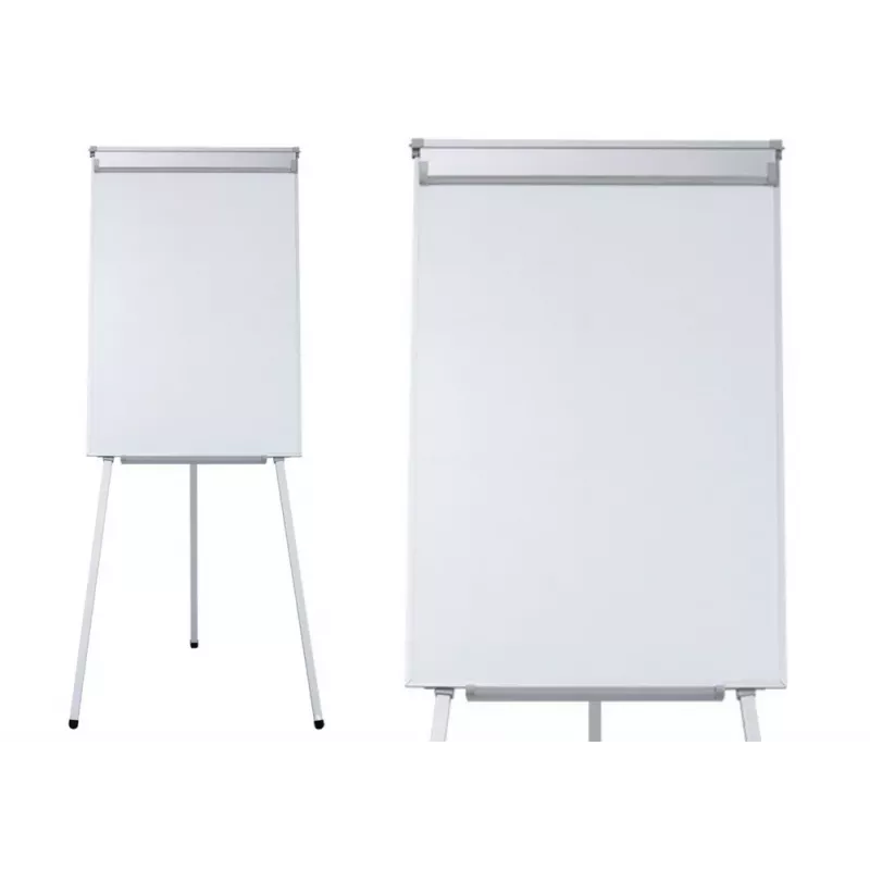 LEAN Magneettinen fläppitaulu jalustalla valkoinen 70x100 cm