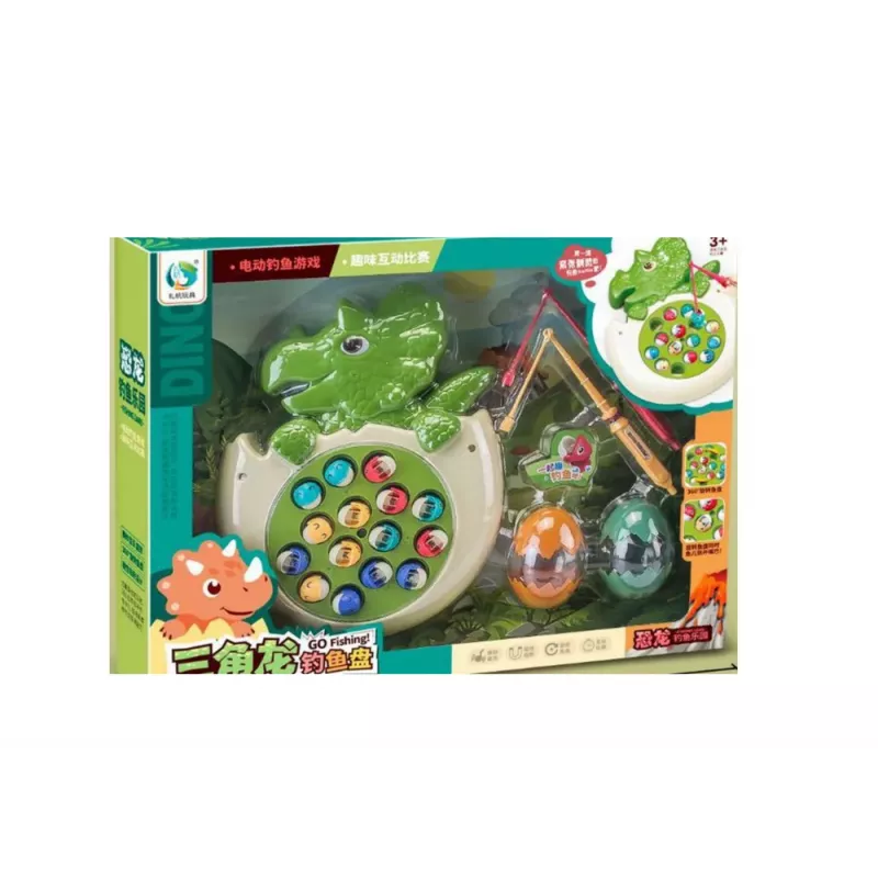 LEAN TOYS onkipeli dinosaurusäänillä