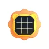 LEAN TOYS Elektroninen peli 3in1 Tic-Tac-Toe Memory leijona oranssi
